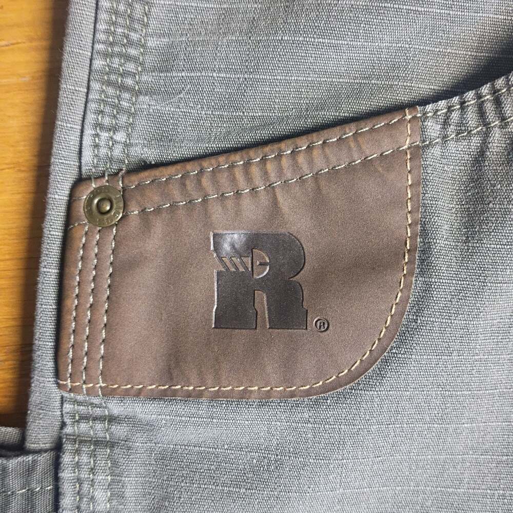 Wrangler RIGGS Workwear Ripstop Ranger Cargo Pants Gray 38x36 - Picture 4 of 7